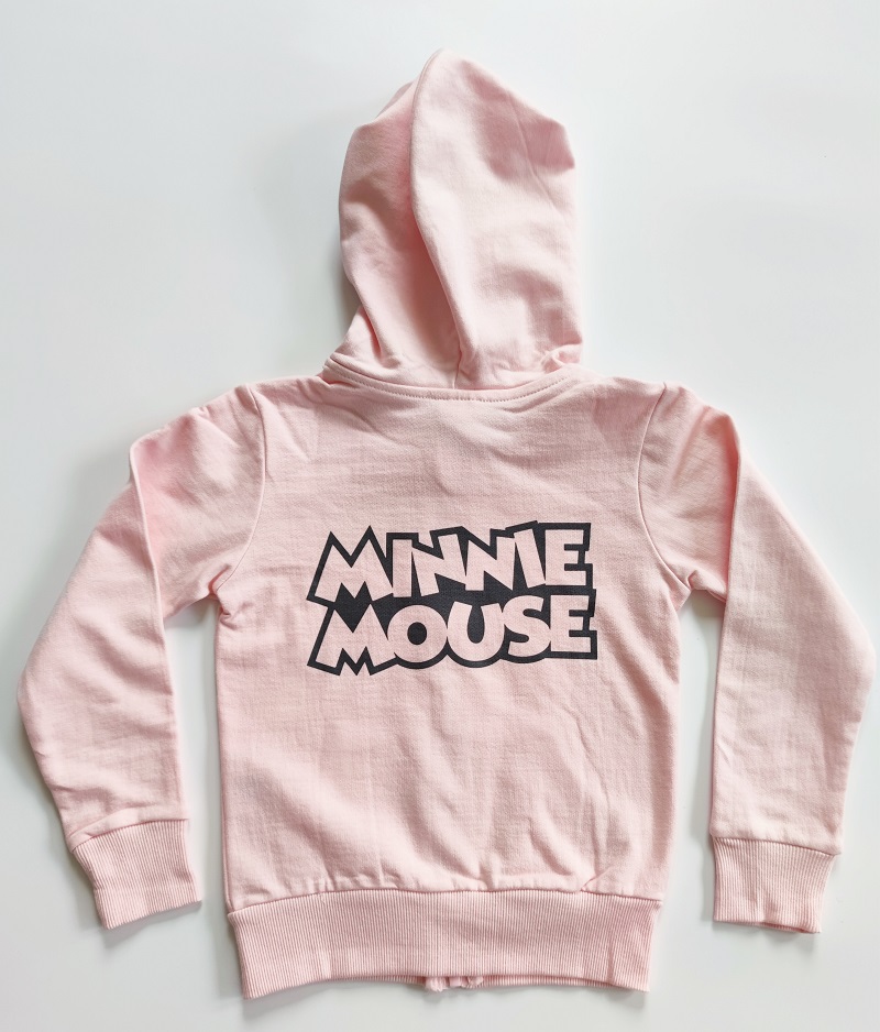 Dívčí mikina disney MINNIE růžová