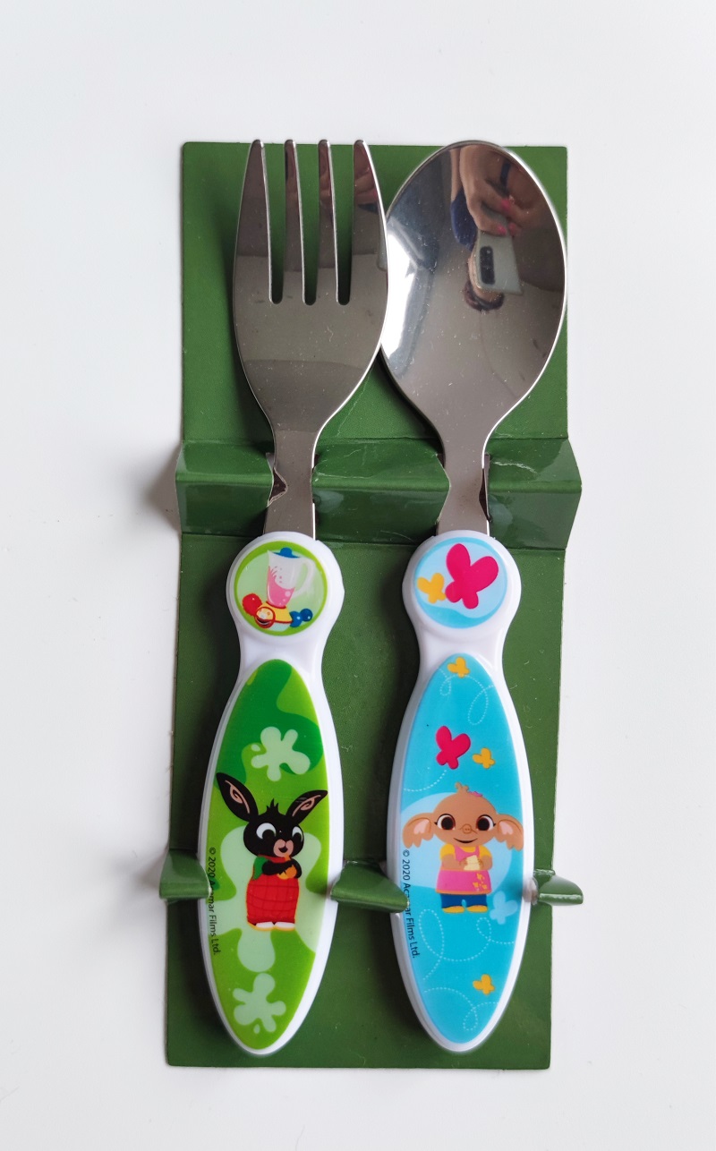 Stor dětský příbor BING