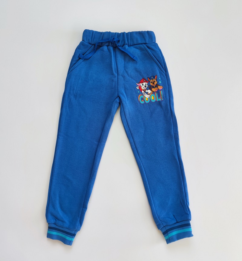 Tepláková souprava TLAPKOVÁ PATROLA tmavě modrá