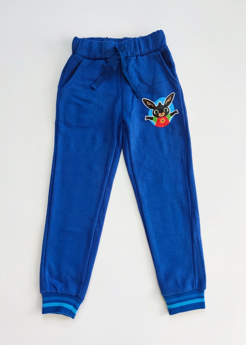 Chlapecká tepláková souprava BING tmavě modrá 