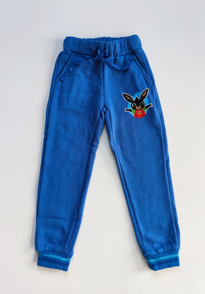 Chlapecká tepláková souprava BING modrá M2