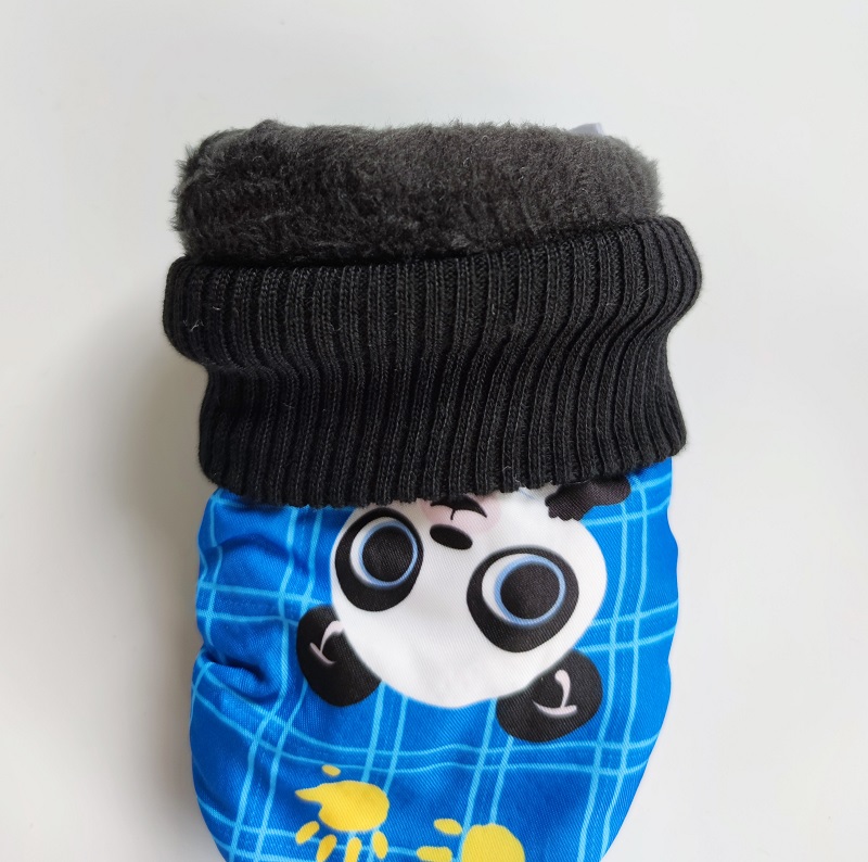 Chlapecké zimní rukavice BING palčáky - tyrkysové