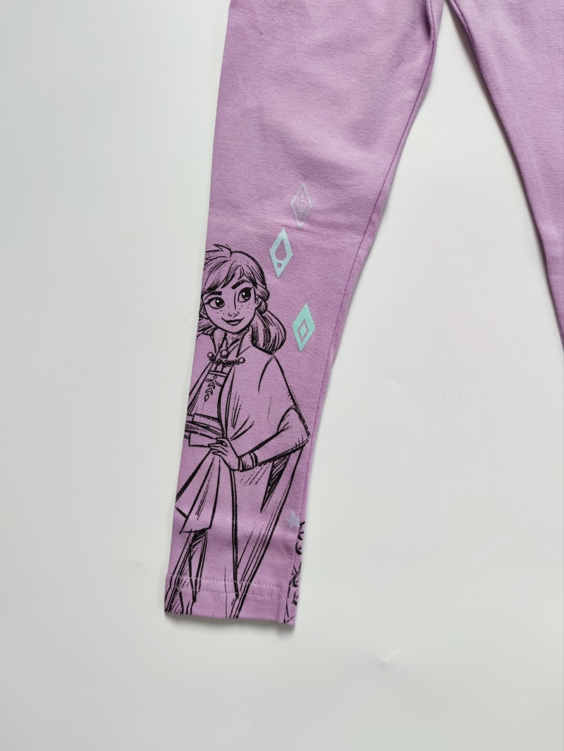 Dívčí legíny FROZEN - fialové