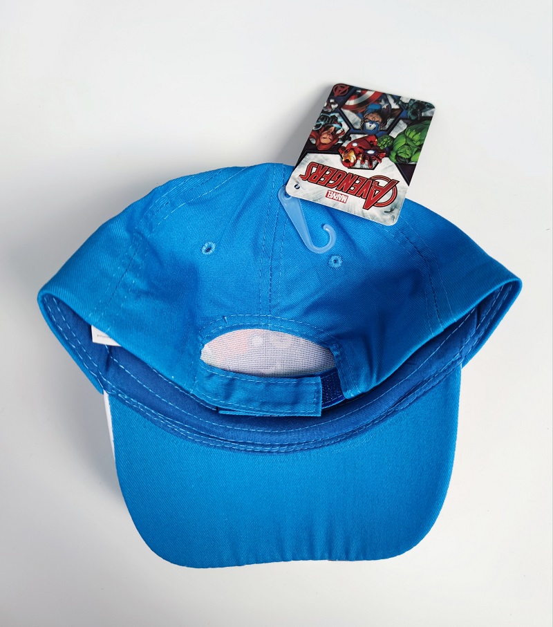 Chlapecká kšiltovka AVENGERS modro-bílá