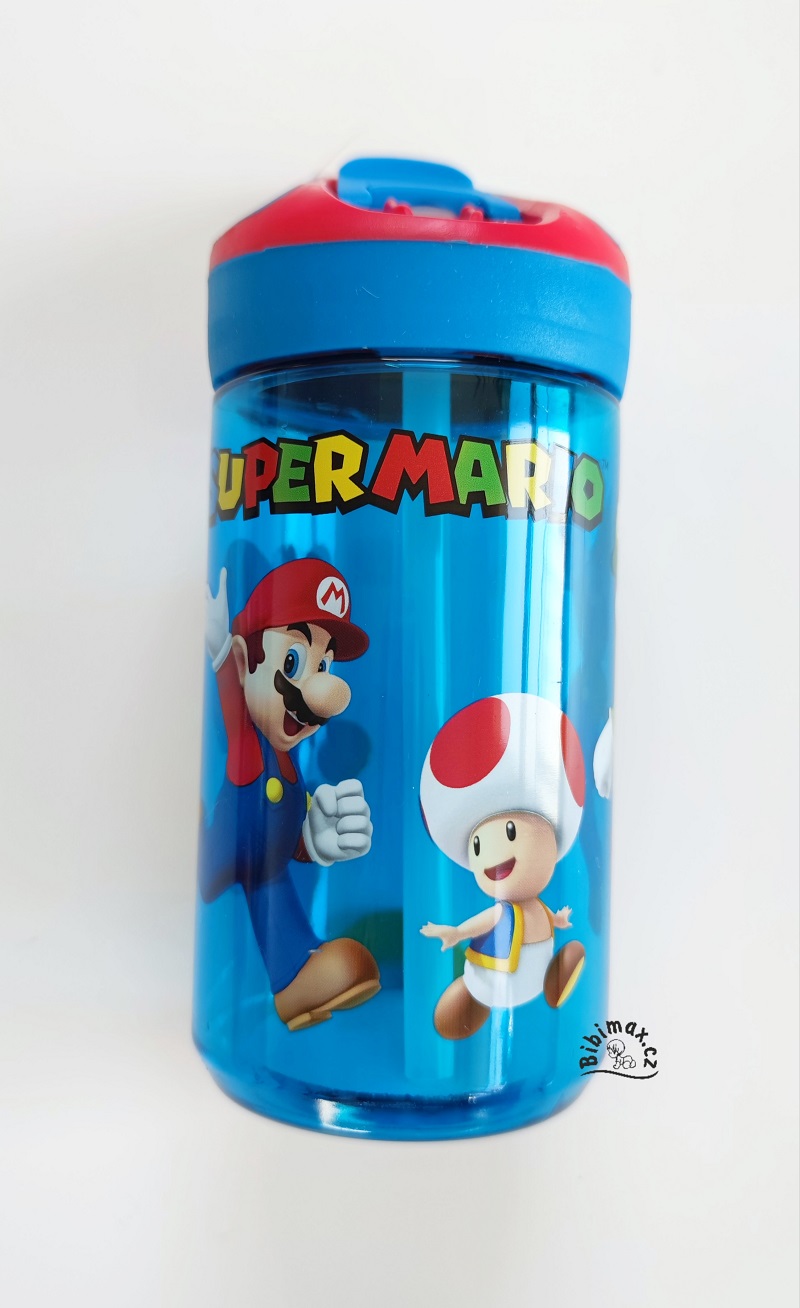 Plastová láhev na pití SUPER MARIO