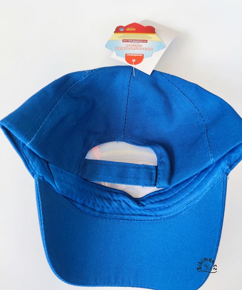 Chlapecká kšiltovka TLAPKOVÁ PATROLA - modrá - CHASE