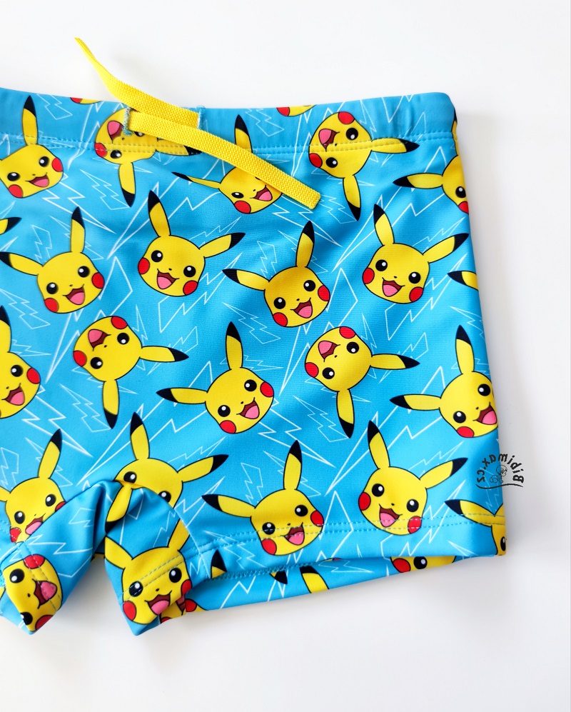 Chlapecké plavky POKEMON - modré