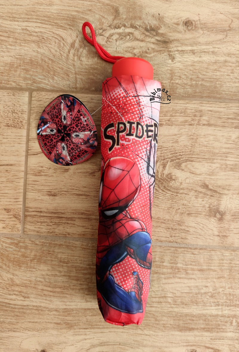Skládací deštník SPIDERMAN