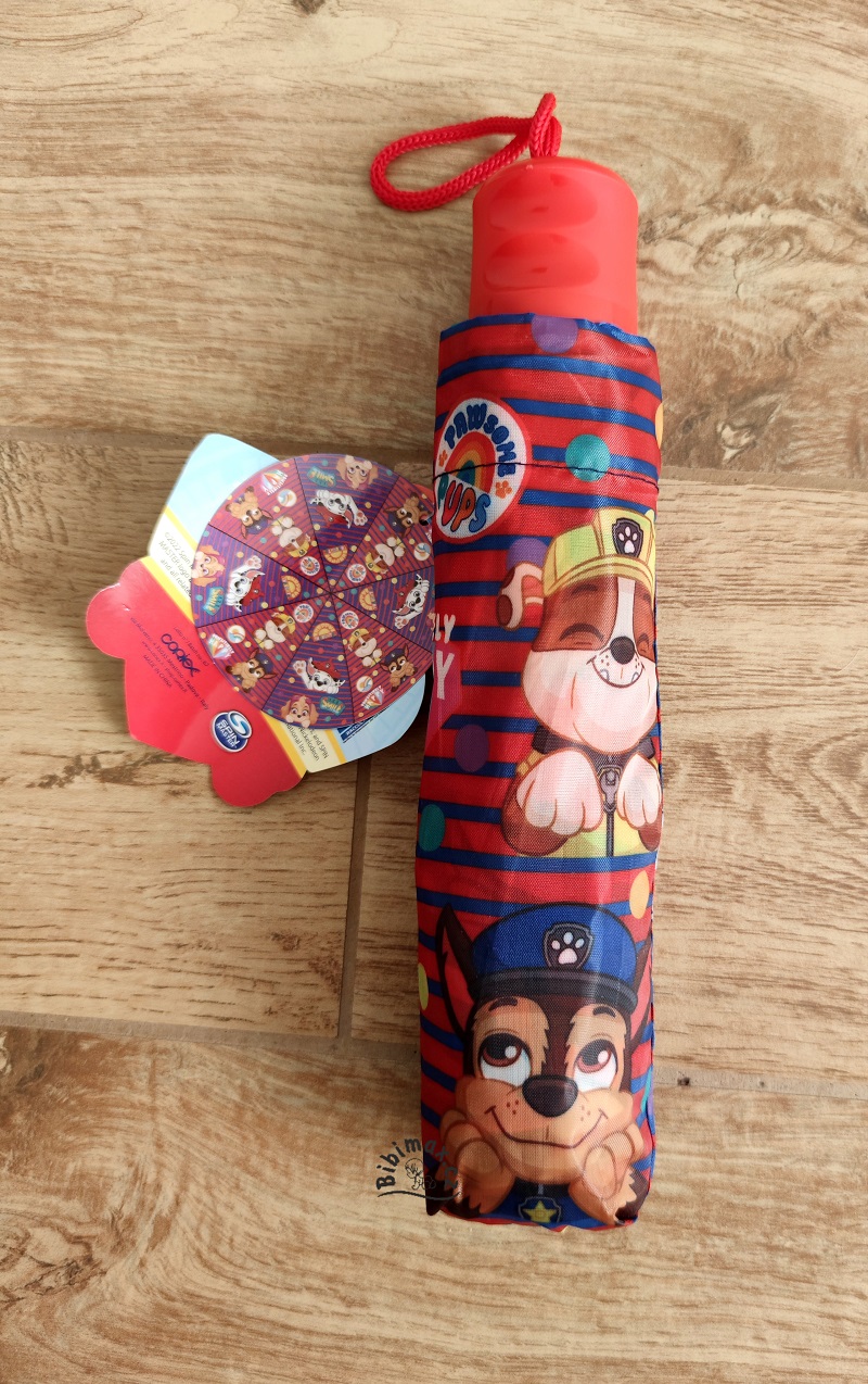 Skládací deštník TLAPKOVÁ PATROLA