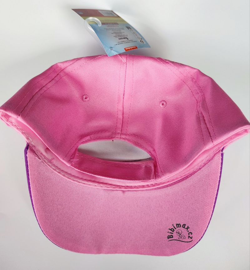 Dívčí kšiltovka TLAPKOVÁ PATROLA světle růžová - SKY a LIBERTY