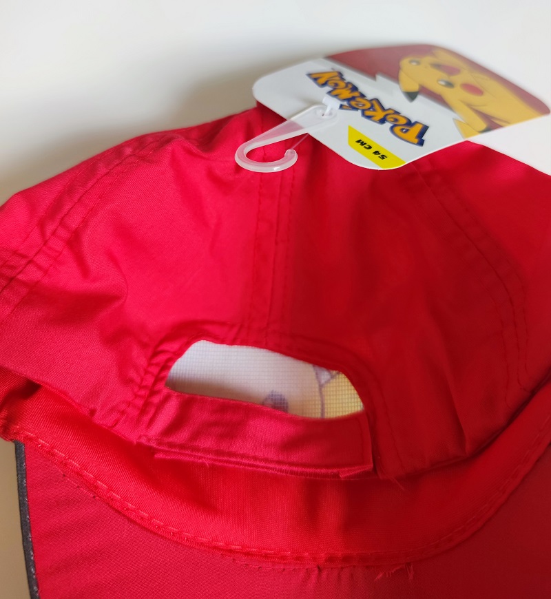 Chlapecká kšiltovka POKÉMON červená