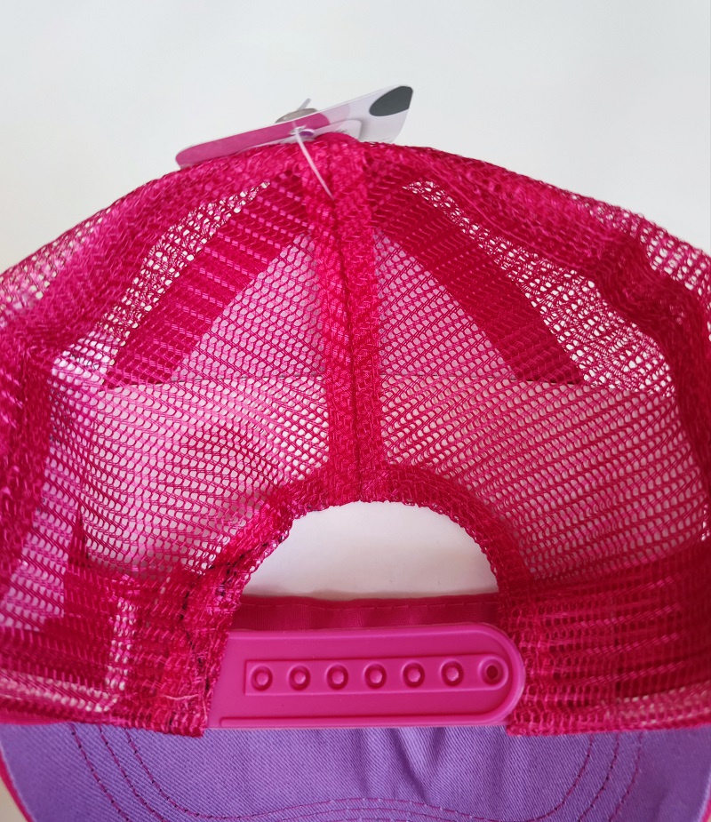 Dívčí kšiltovka se síťkou MINNIE růžová