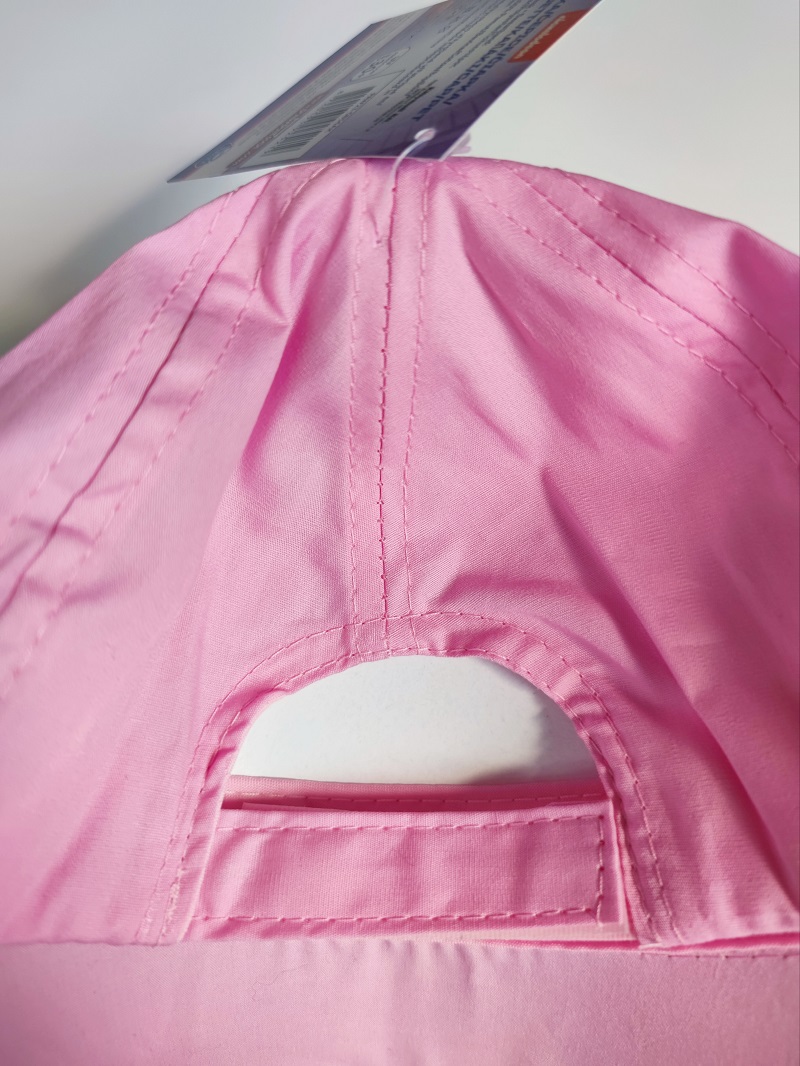 Dívčí kšiltovka TLAPKOVÁ PATROLA světle růžová SKY a EVEREST - srdíčko