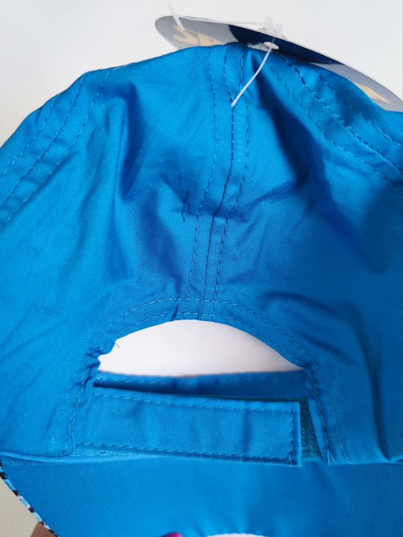 Chlapecká kšiltovka SPIDERMAN jasně modrá