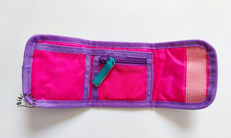 Dívčí peněženka PRASÁTKO PEPPA růžovo-fialová