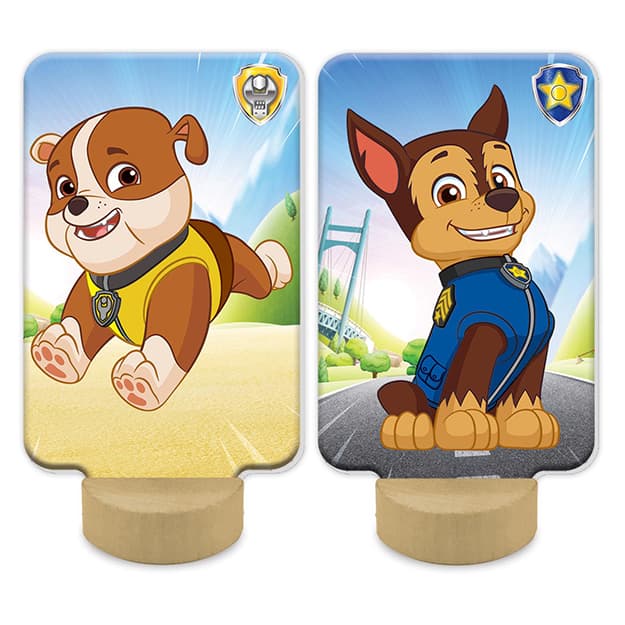 Magnetické oblékání TLAPKOVÁ PATROLA - Chase a Rubble