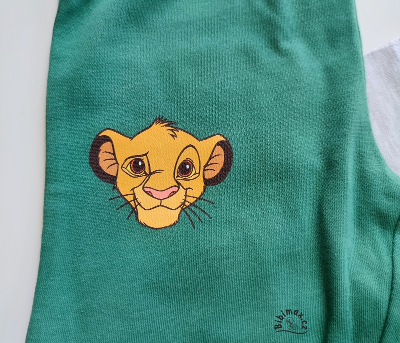 Chlapecké pyžamo LVÍ KRÁL šedé - Better