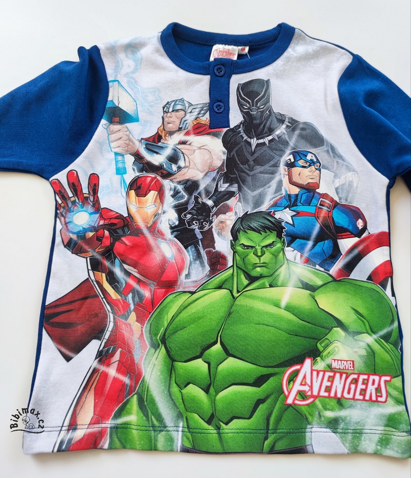 Chlapecké pyžamo AVENGERS modré