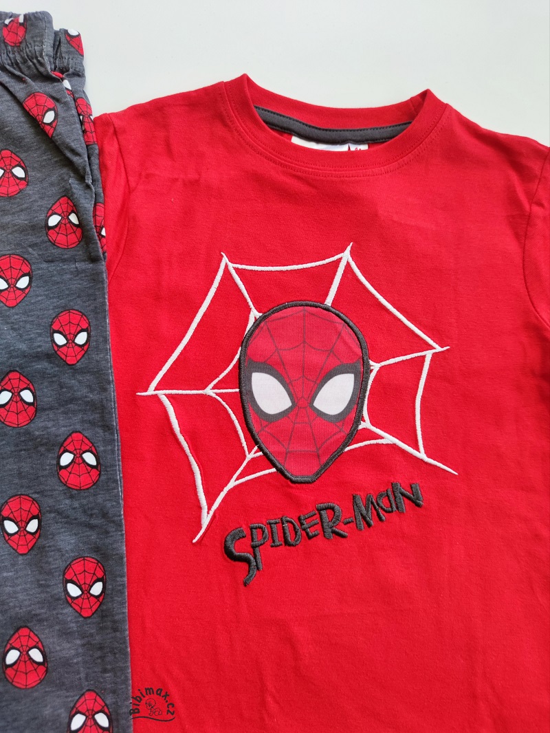 Chlapecké pyžamo marvel SPIDERMAN červené SPIDER