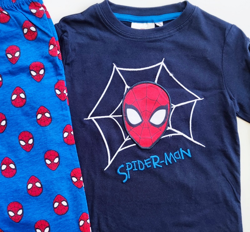 Chlapecké pyžamo marvel SPIDERMAN modré SPIDER