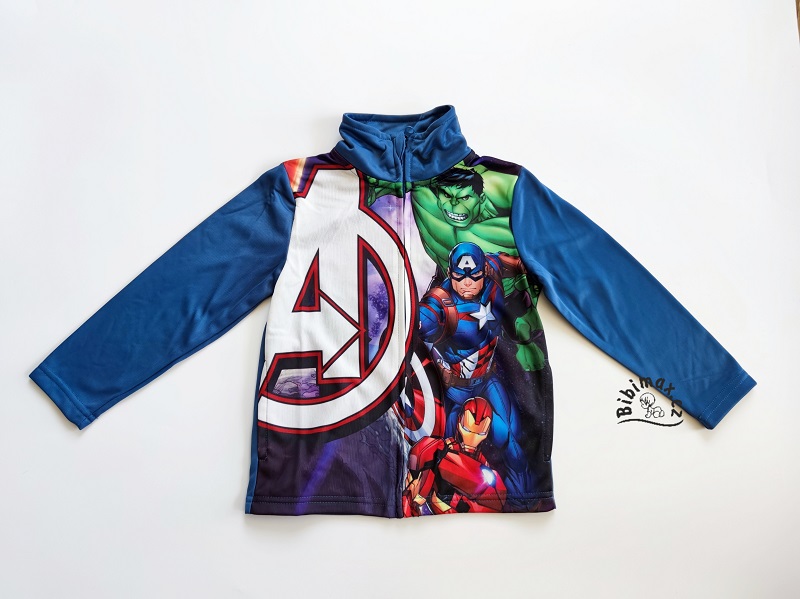 Tepláková souprava AVENGERS modrá A