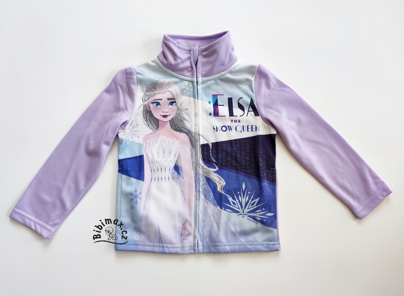 Dívčí tepláková souprava FROZEN fialová 