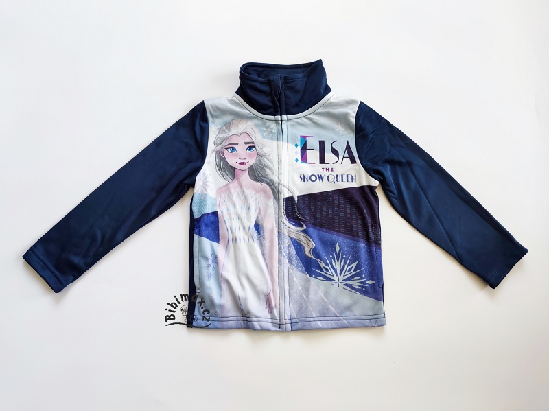 Dívčí tepláková souprava FROZEN tmavě modrá