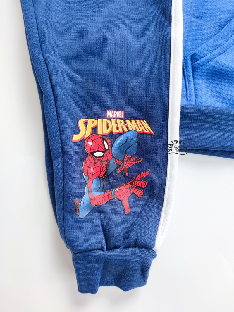 Chlapecká tepláková souprava SPIDERMAN modrá M2