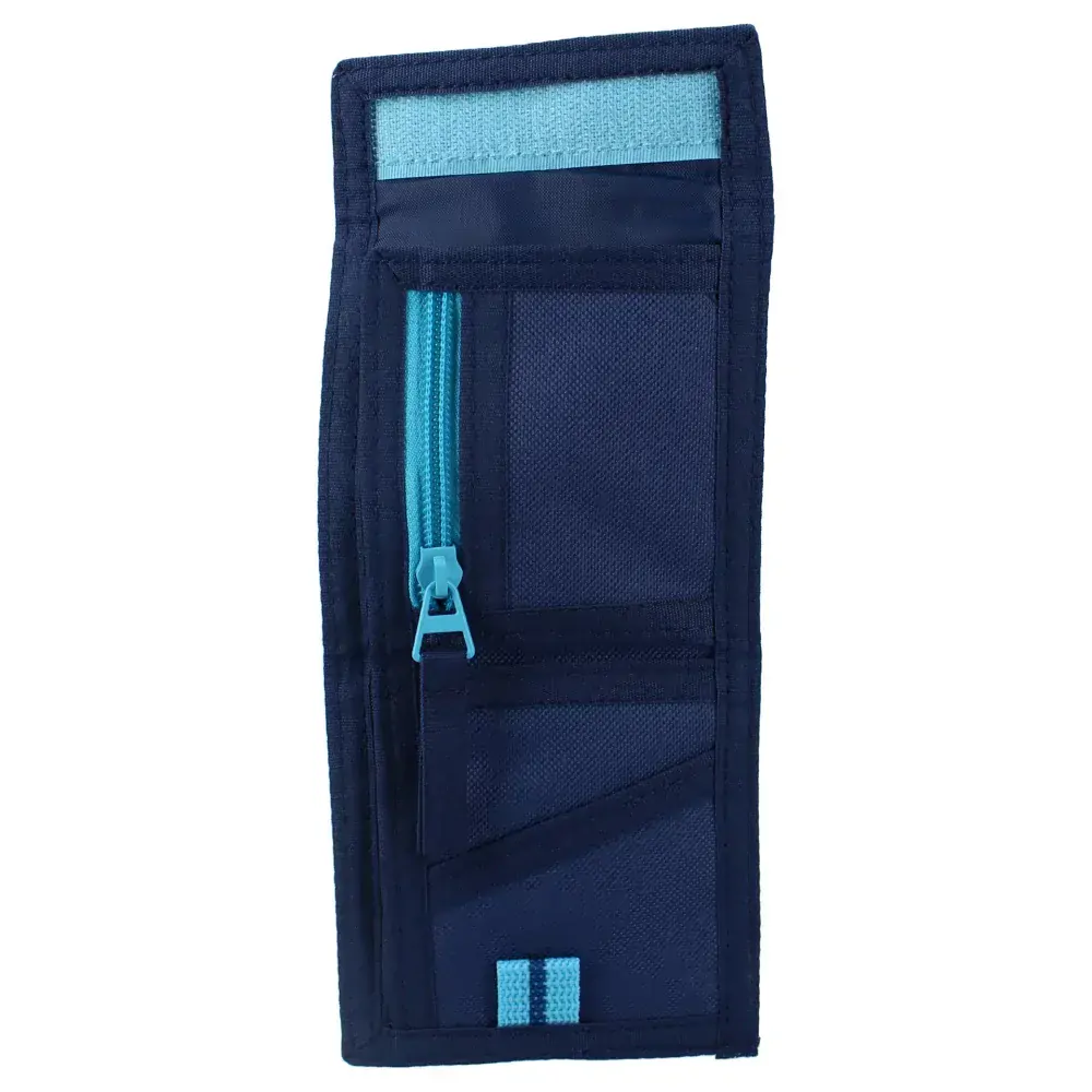 Chlapecká peněženka TLAPKOVÁ PATROLA Filmi MIGHTY modrá