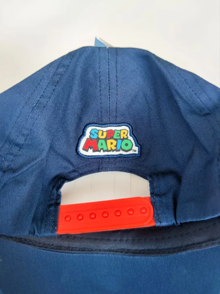 Chlapecká kšiltovka SUPER MARIO tmavě modrá