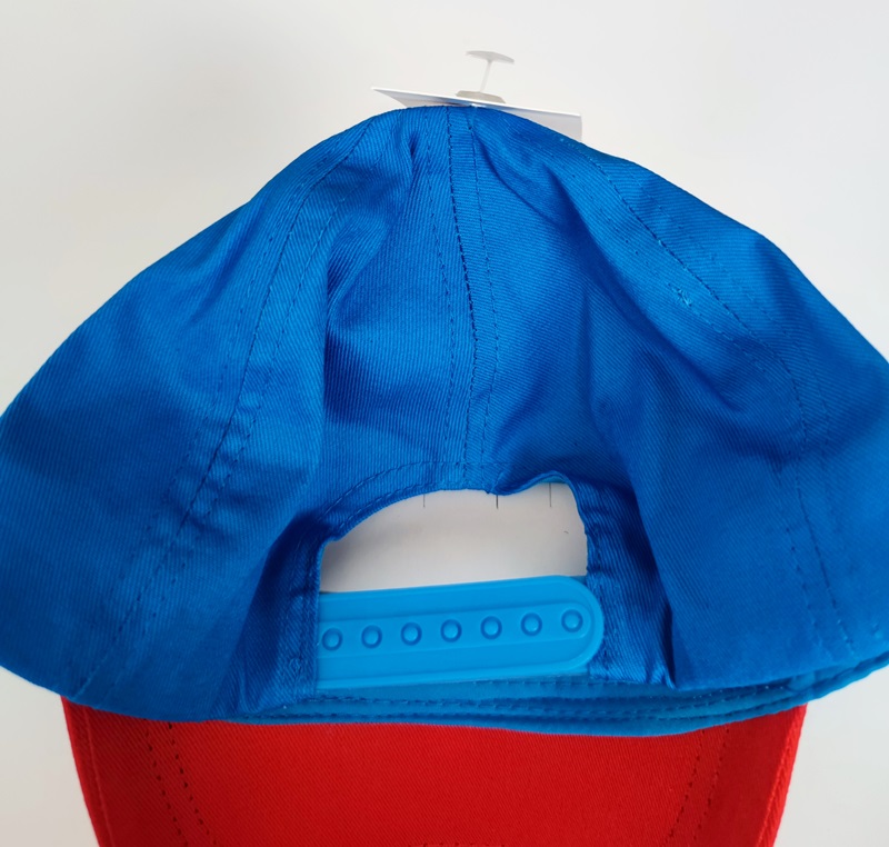 Chlapecká kšiltovka SUPER MARIO bílo/modrá