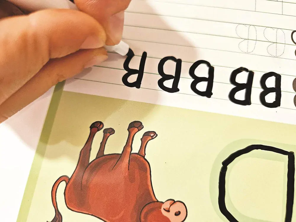 Psaní a mazání 2 - ČÍSLA