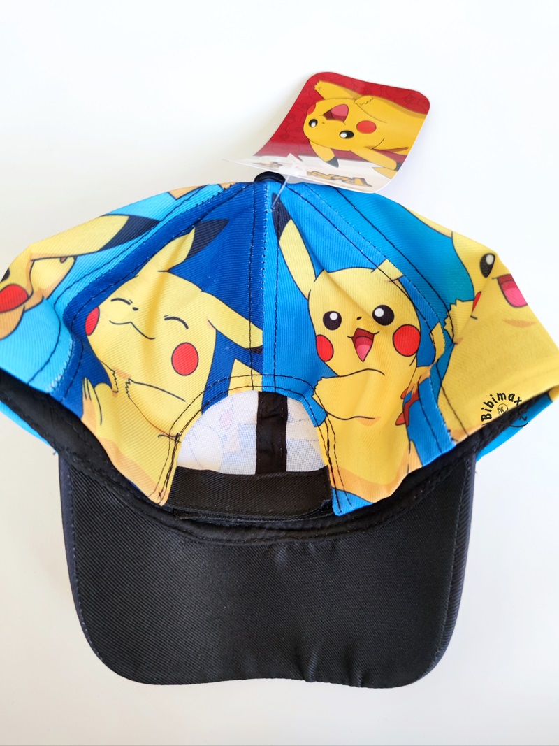 Chlapecká kšiltovka POKÉMON Pikachu