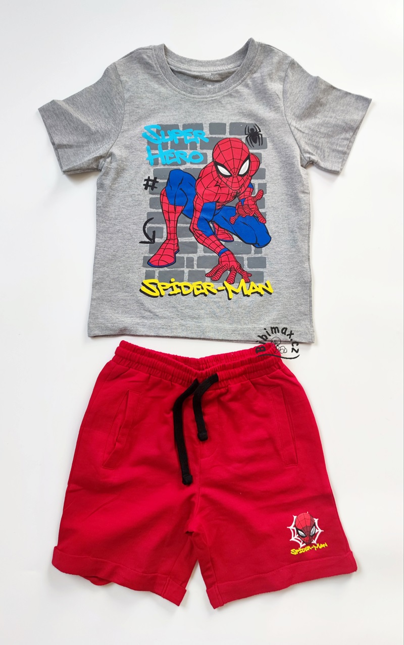 Chlapecký letní komplet SPIDERMAN