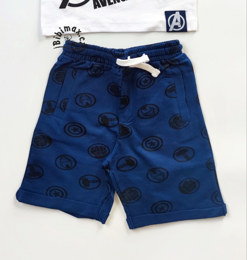 Chlapecký letní komplet marvel AVENGERS