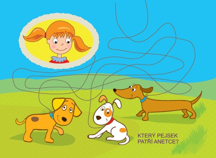 Malování a mazání - PRO DÍVKY