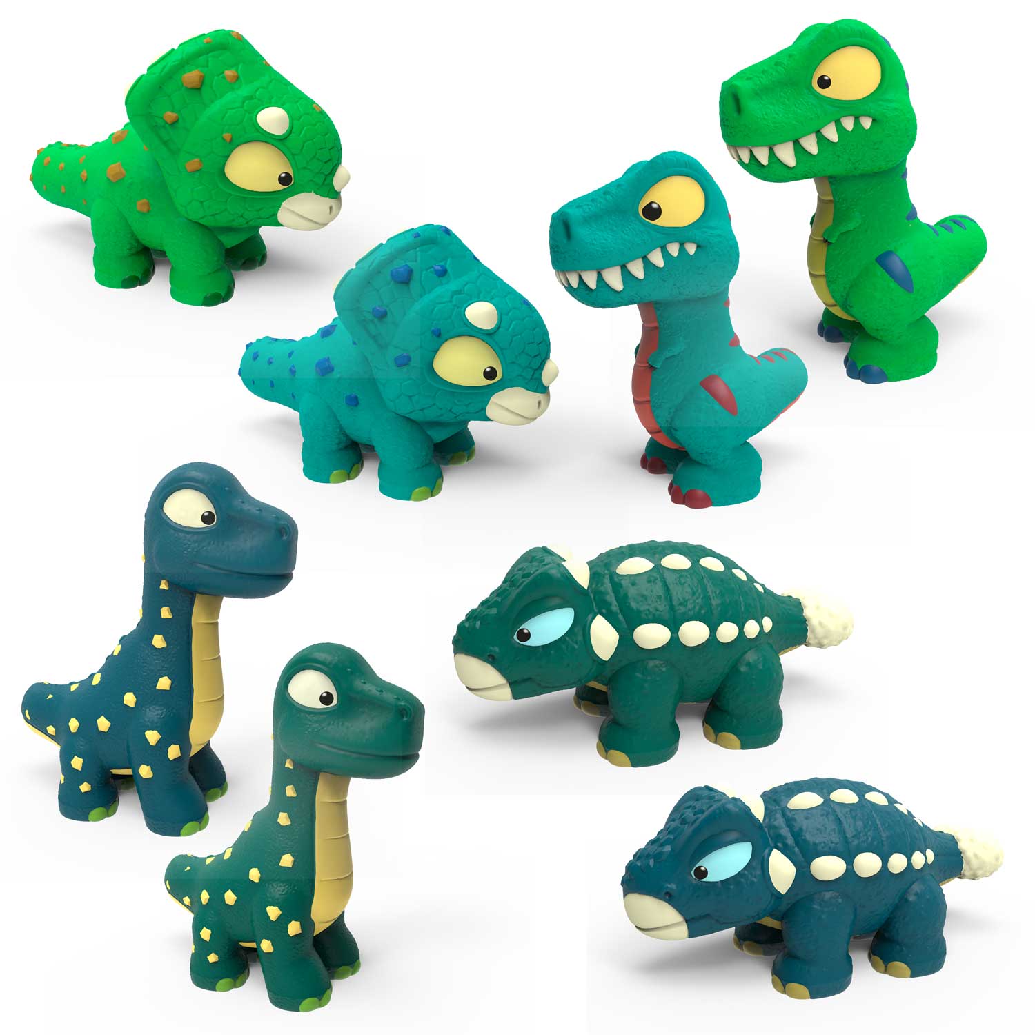 CRAZE Rostoucí dinosaurus