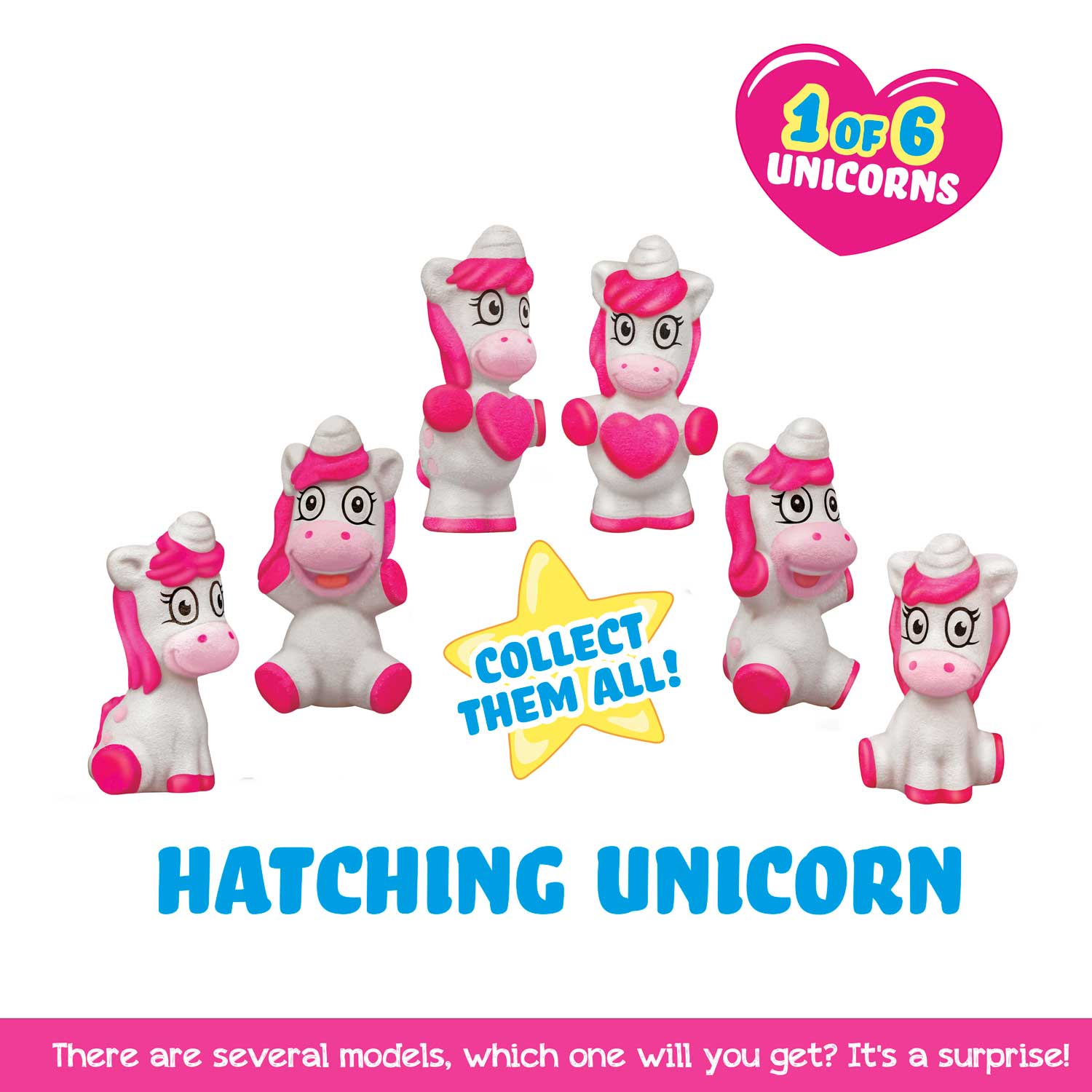 CRAZE - Rostoucí UNICORN - Jednorožec