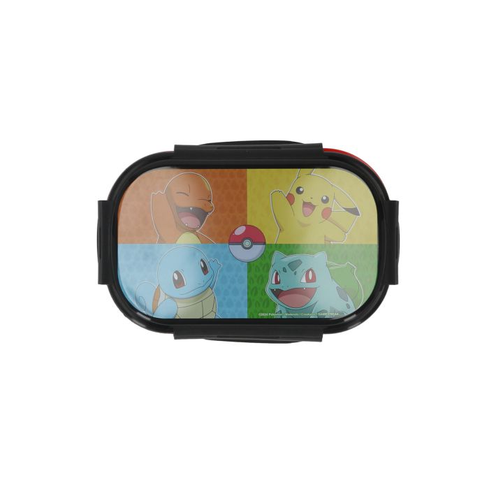 Plastový svačinový box se lžičkou POKÉMON