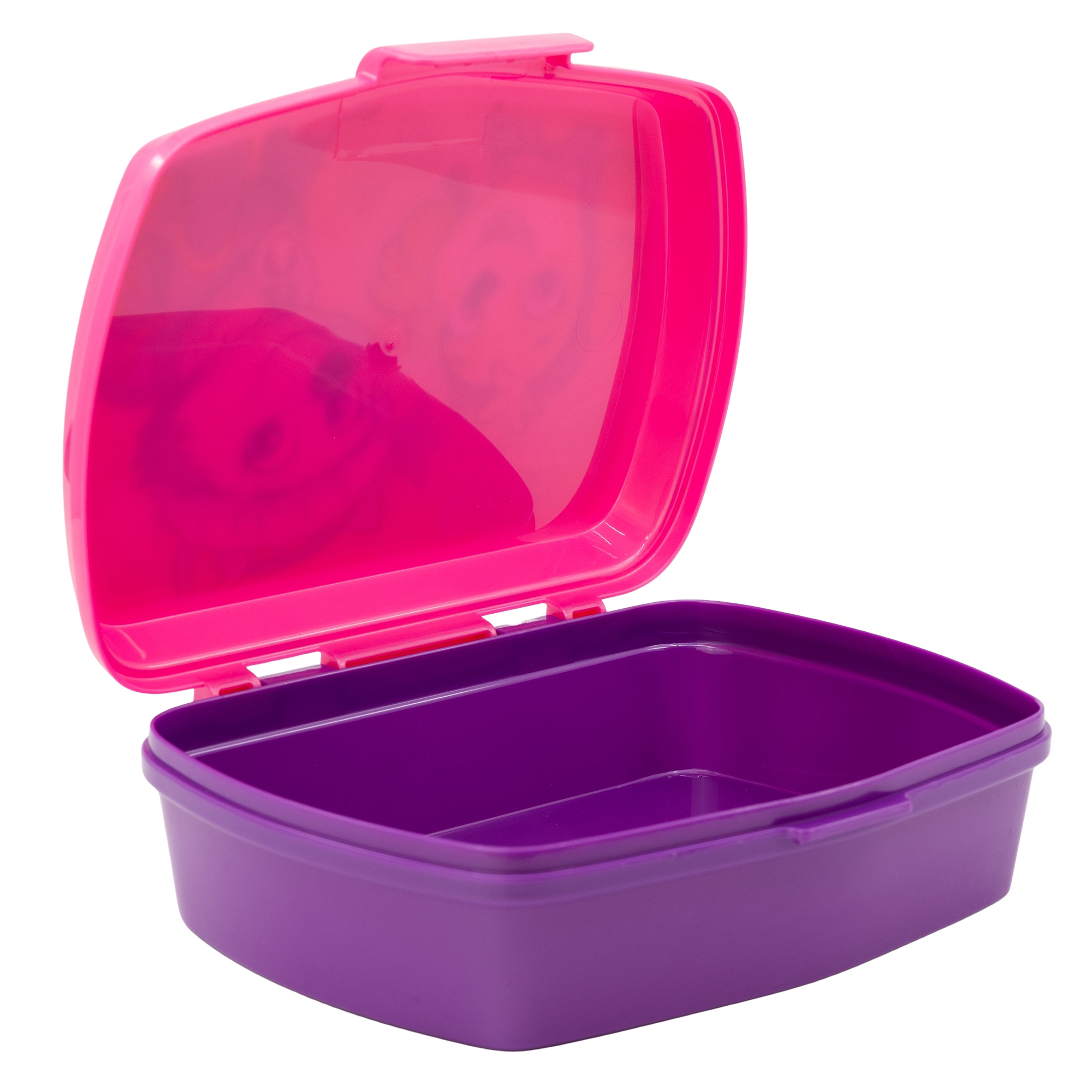 Stor box na svačinu TLAPKOVÁ PATROLA růžový