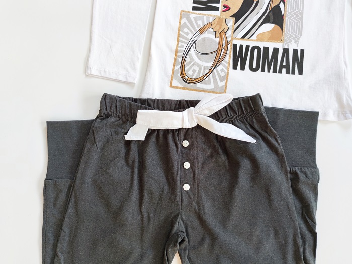 Dívčí pyžamo WONDER WOMAN