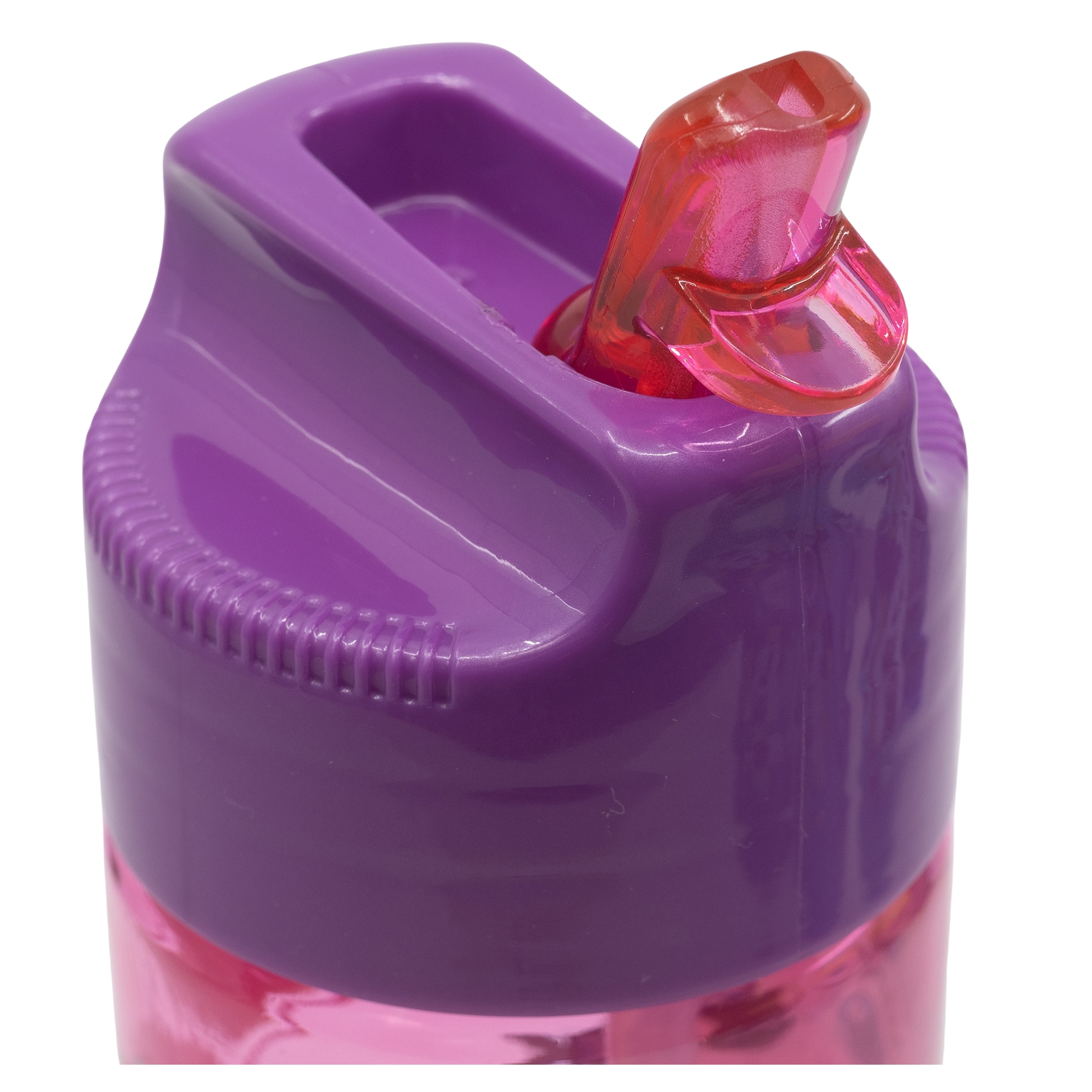 Plastová láhev na pití disney TLAPKOVÁ PATROLA 430 ml - růžová