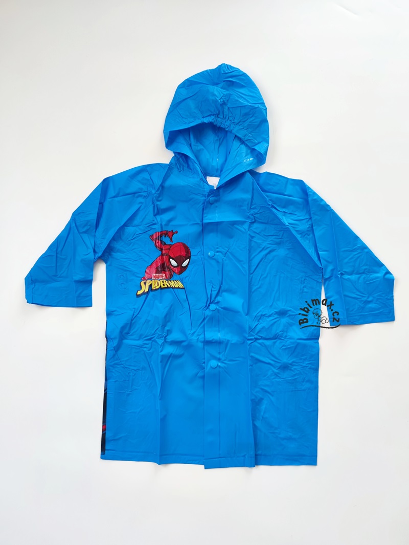 Pláštěnka SPIDERMAN modrá
