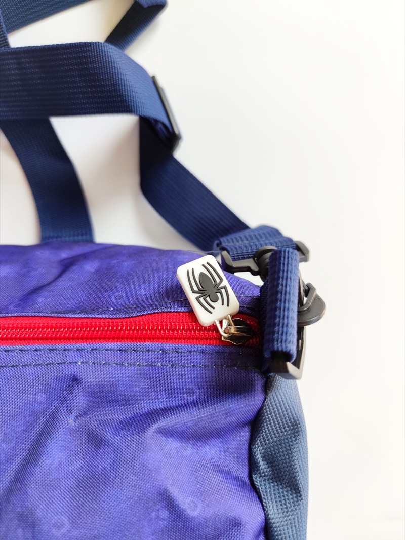 Sportovní taška SPIDERMAN modrá