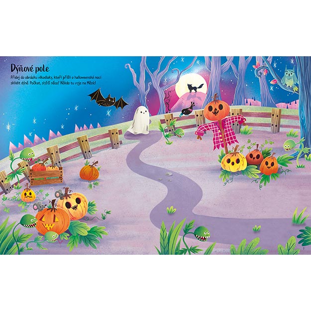 Samolepková knížka HALLOWEEN