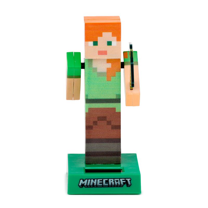 Figurka - solární - MINECRAFT ALEX