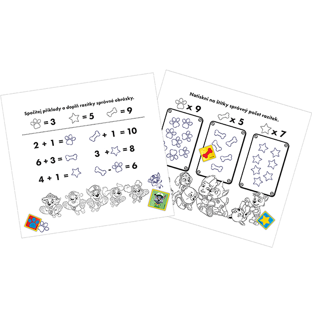 Razítkovánky - TLAPKOVÁ PATROLA