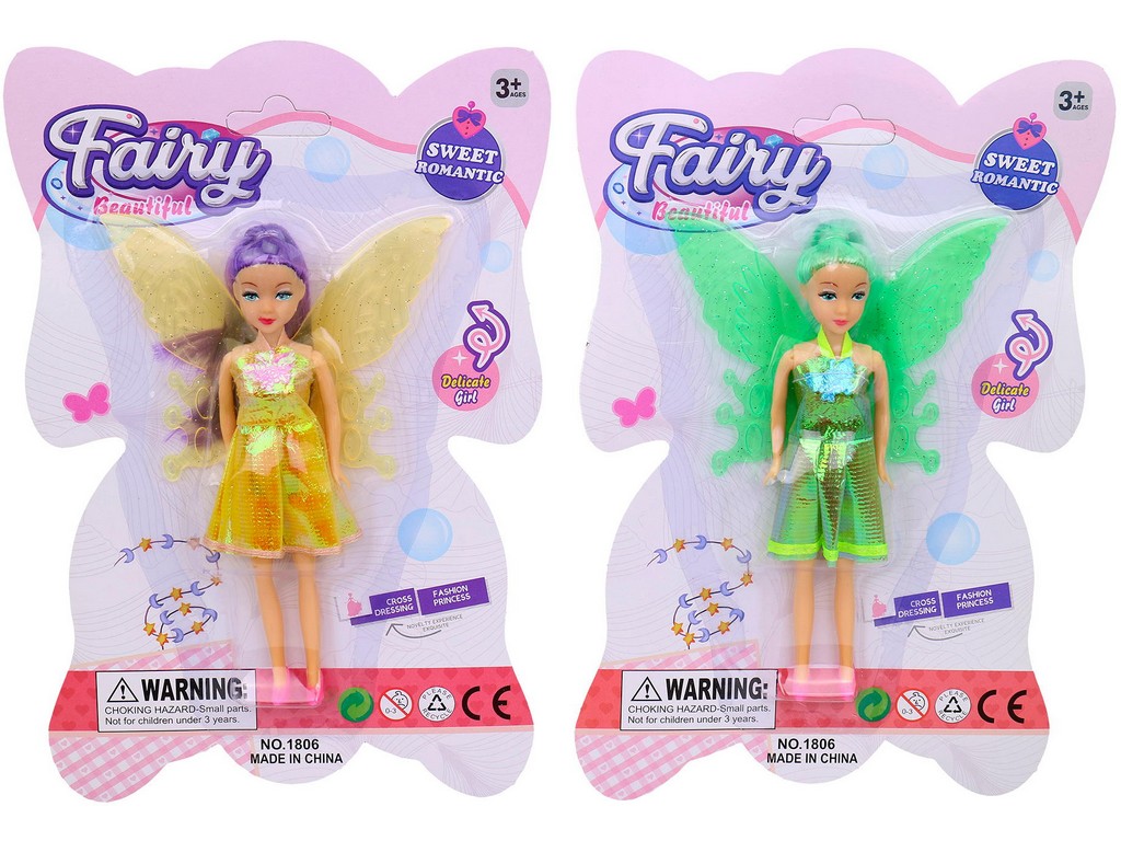 Panenka barevná VÍLA