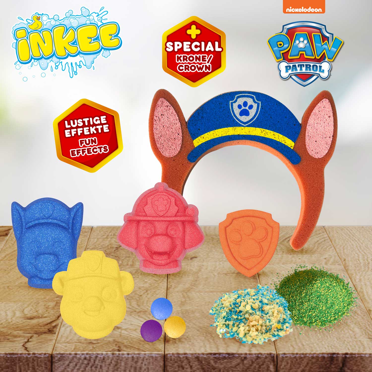 INKEE - Koupelová krabička TLAPKOVÁ PATROLA