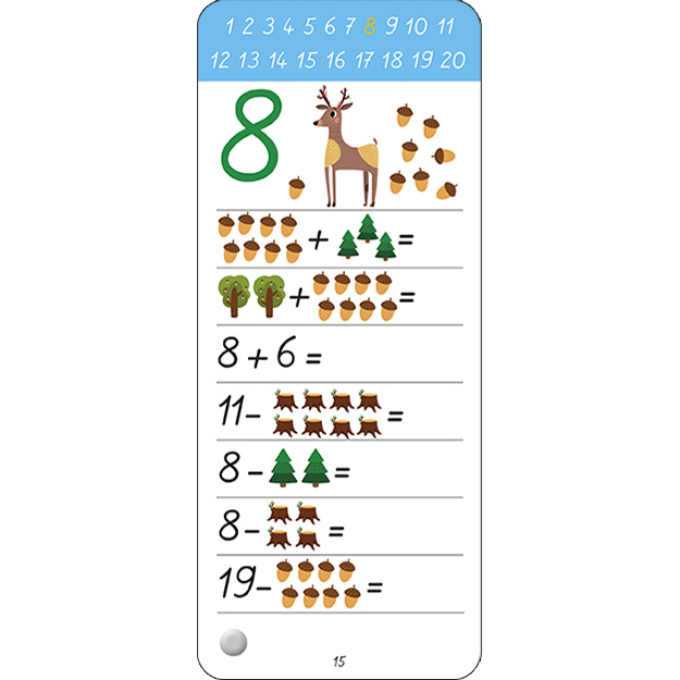 Moje první úkoly SČÍTÁNÍ A ODČÍTÁNÍ